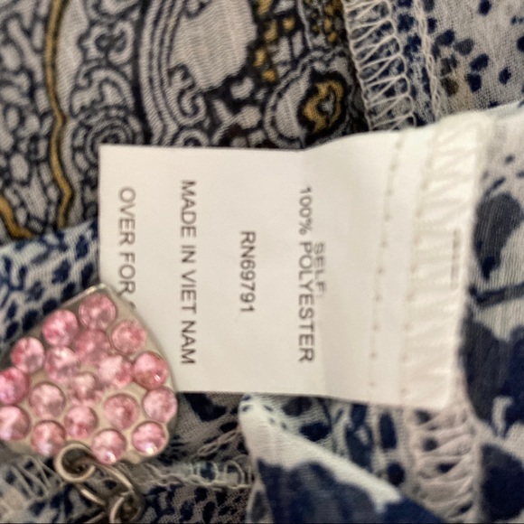 💙 FIGUERCA & FLOWER  Blouse - Picture 10 of 10